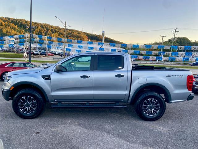 2021 ford ranger xlt