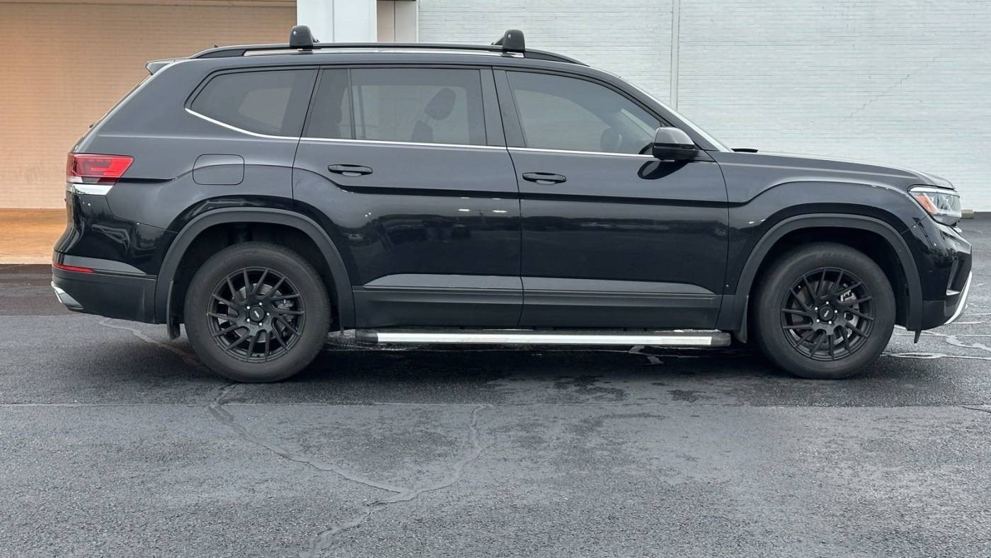 2021 volkswagen atlas se 4motion