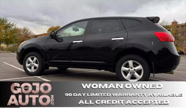 2010 nissan rogue s