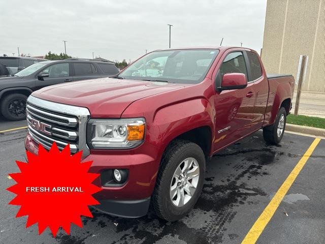 2017 gmc canyon sle