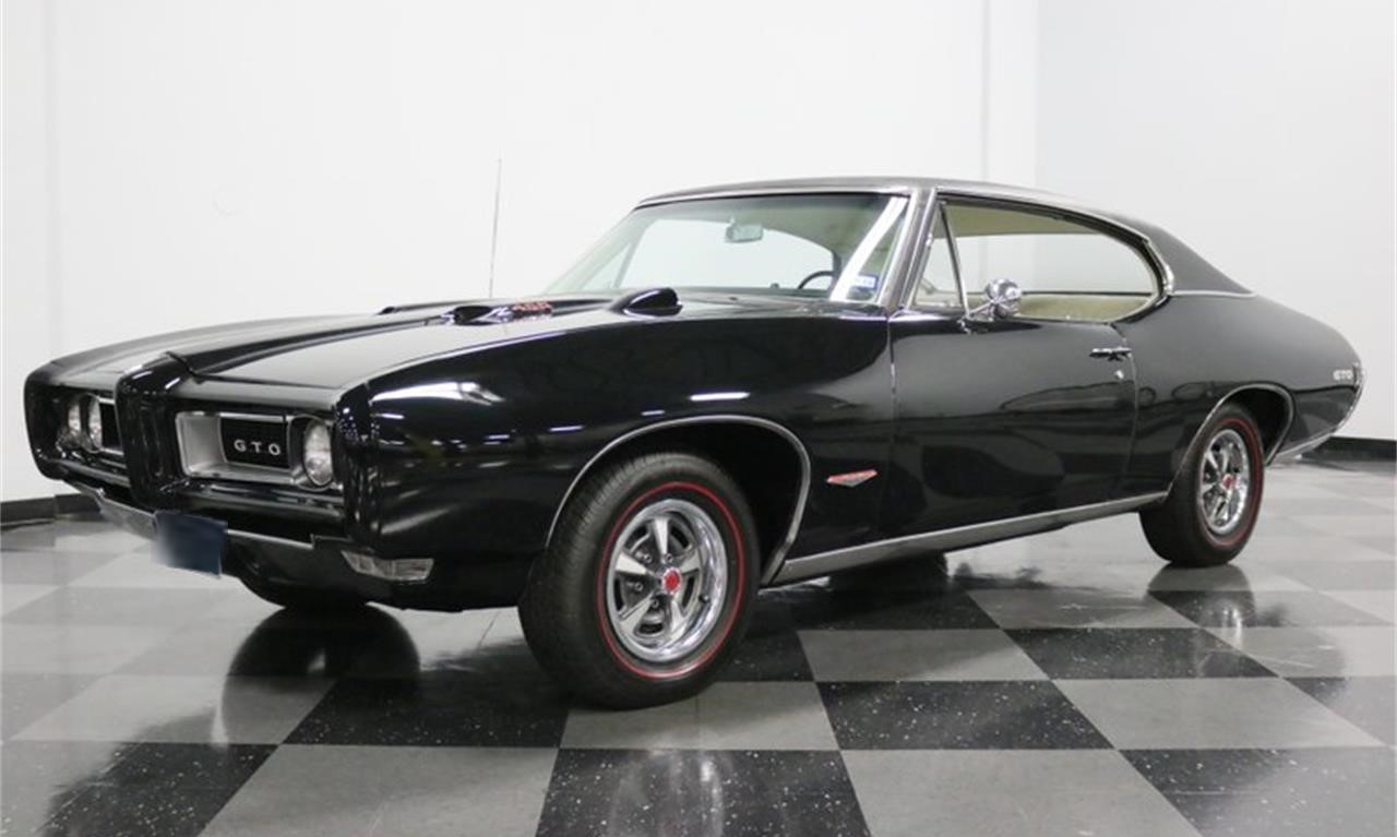 1968 pontiac gto