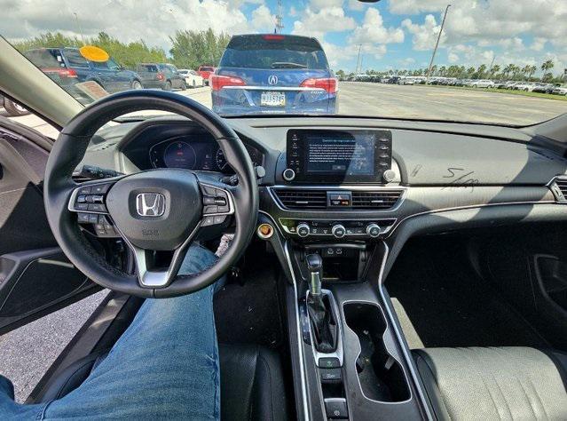 2022 honda accord ex-l 1.5t