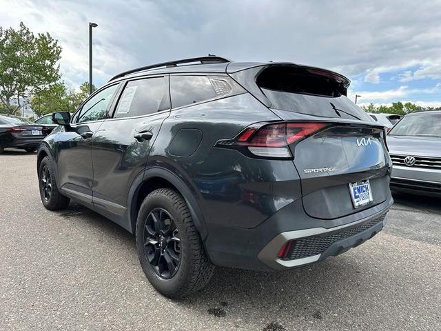 2023 kia sportage x-pro prestige