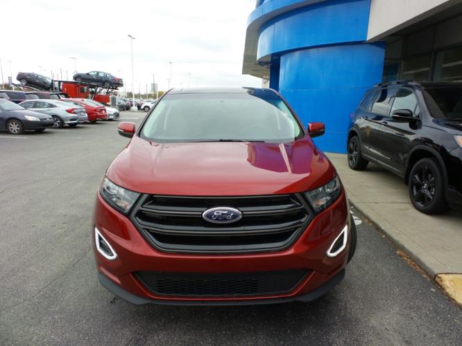 used 2017 ford edge awd sport indianapolis, in 46219 for sale in indianapolis, indiana