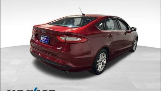 2016 Ford Fusion (North America)