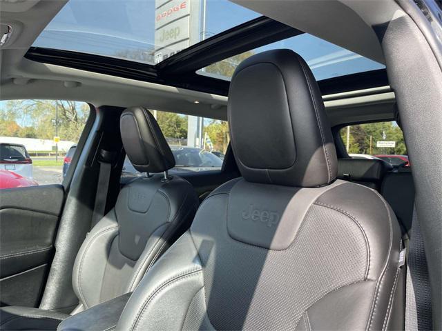 2021 jeep cherokee limited