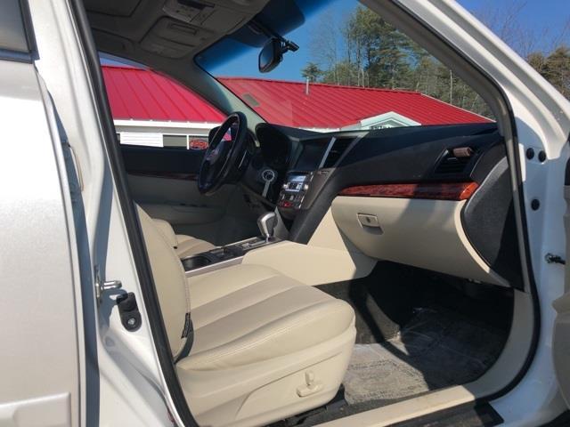 2012 subaru outback 2.5i limited awd 2.5i limited 4dr wagon cvt for sale in epsom, new hampshire