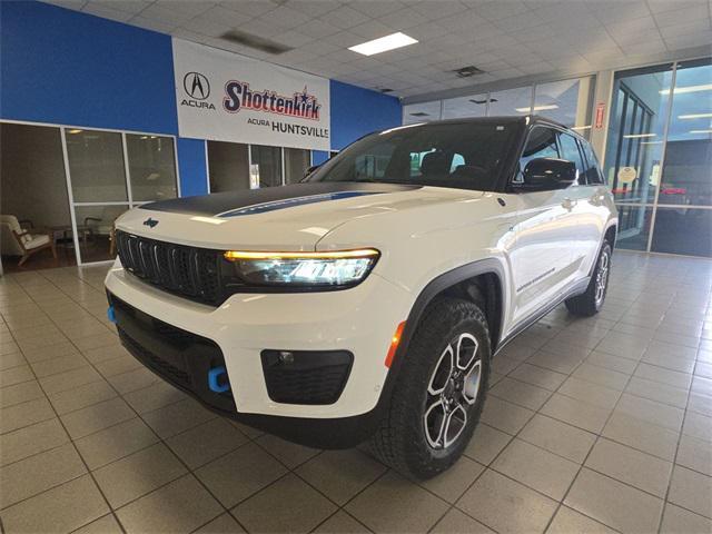 2023 jeep grand cherokee 4xe trailhawk
