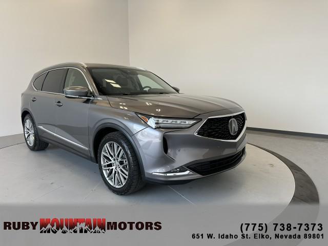 2022 acura mdx advance package
