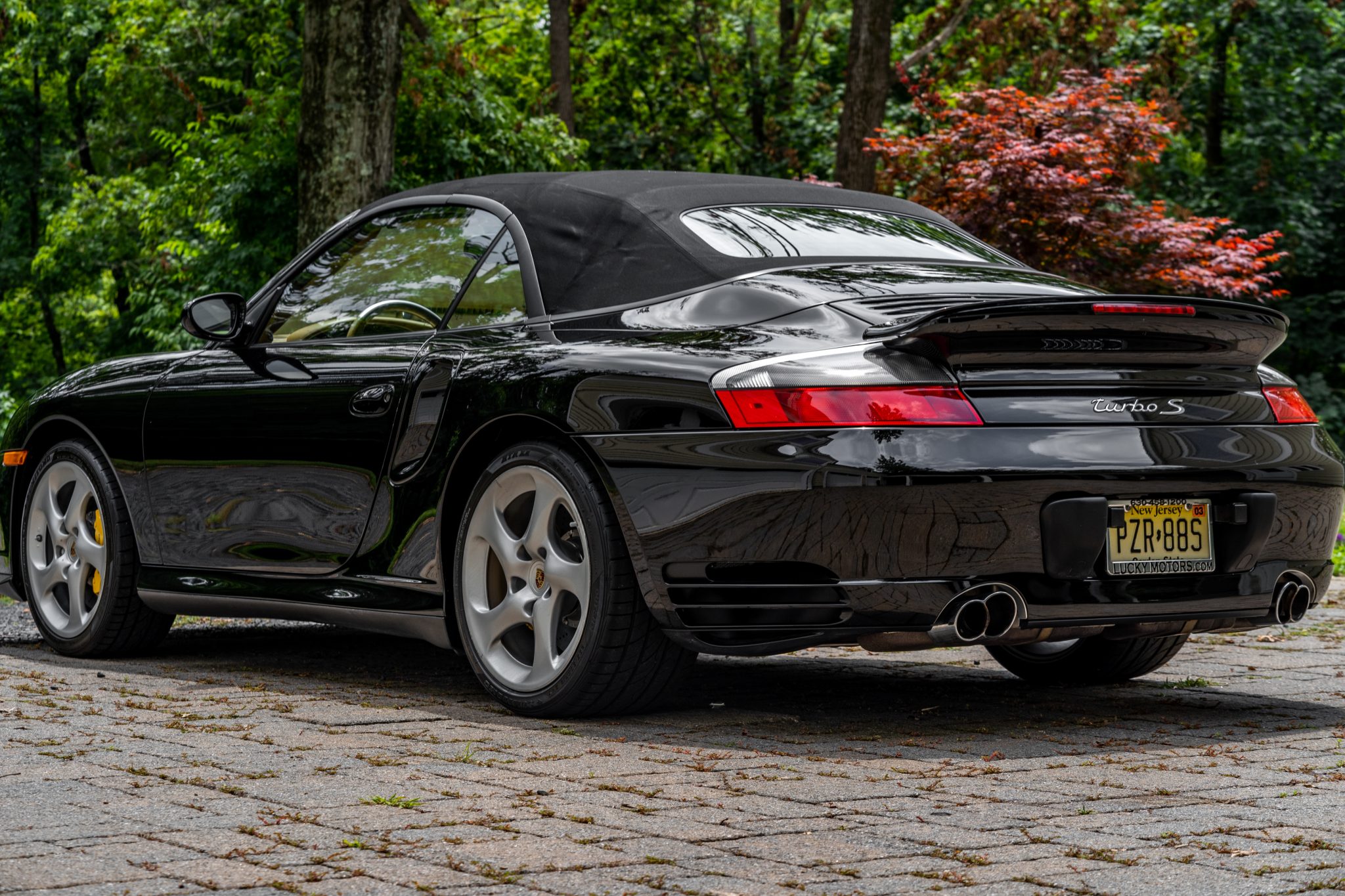 2005 porsche 911 turbo s cabriolet 6-speed