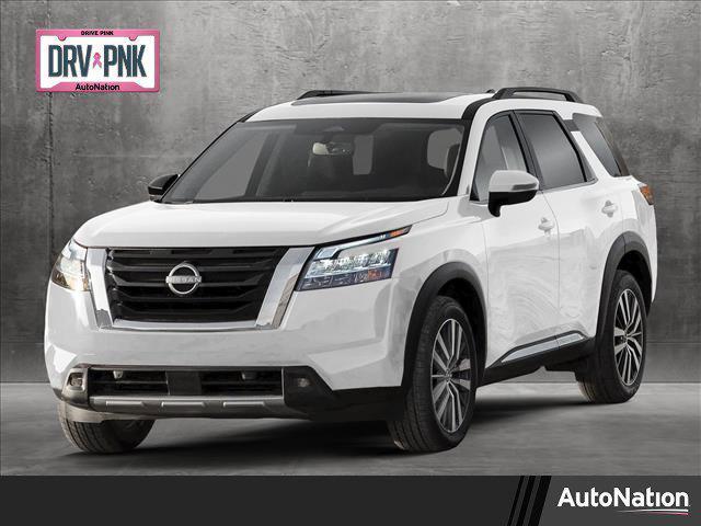 2022 nissan pathfinder sv 4wd