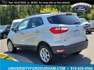 2022 Ford EcoSport se