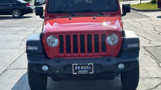 2018 Jeep Wrangler
