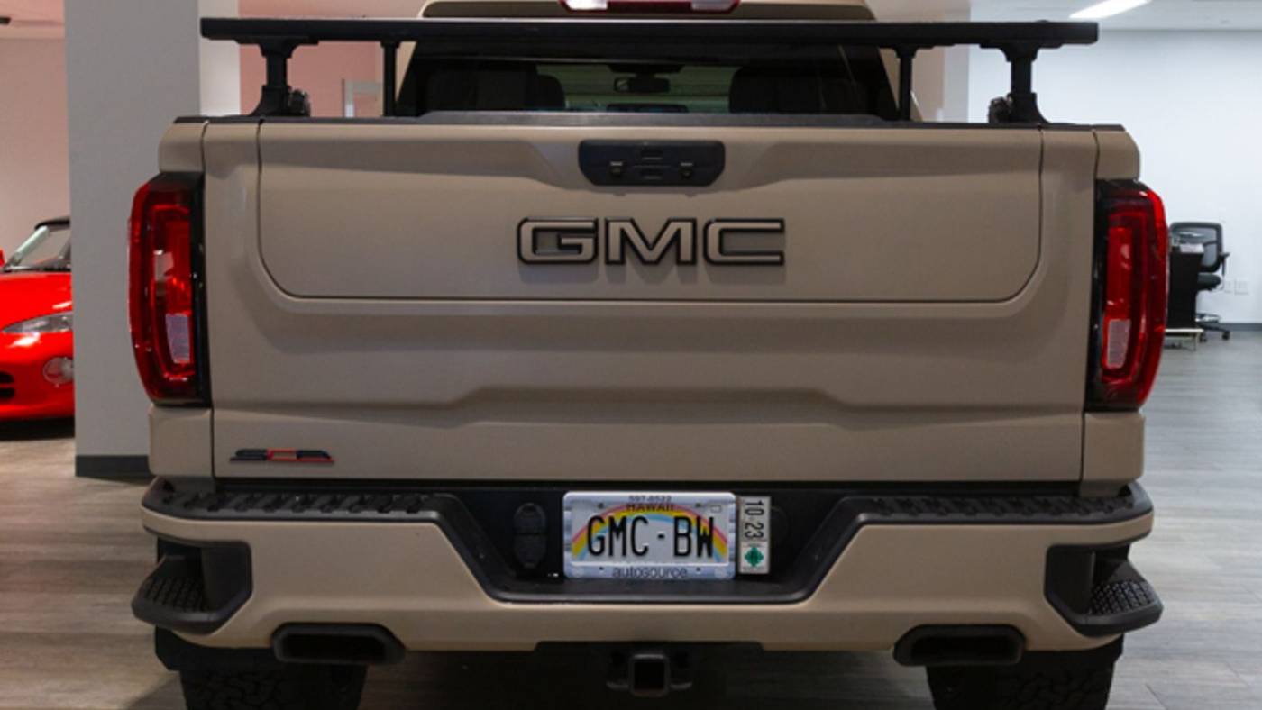 2021 gmc sierra 1500 at4