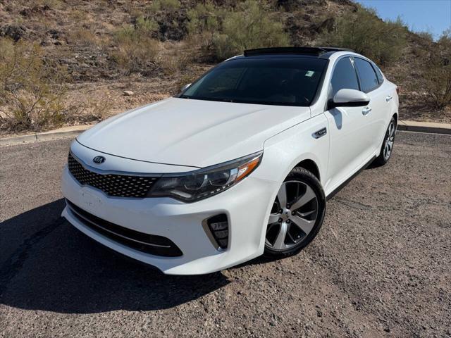 2018 kia optima sx turbo