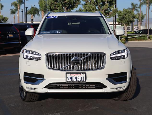 2024 volvo xc90 b6 awd plus bright theme 7p