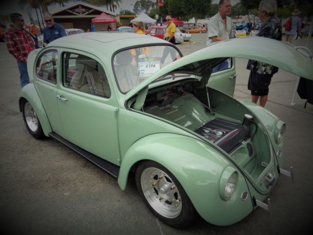 1967 sunroof cal-look bug body-off resto pro street look 200+hp 500 miles new