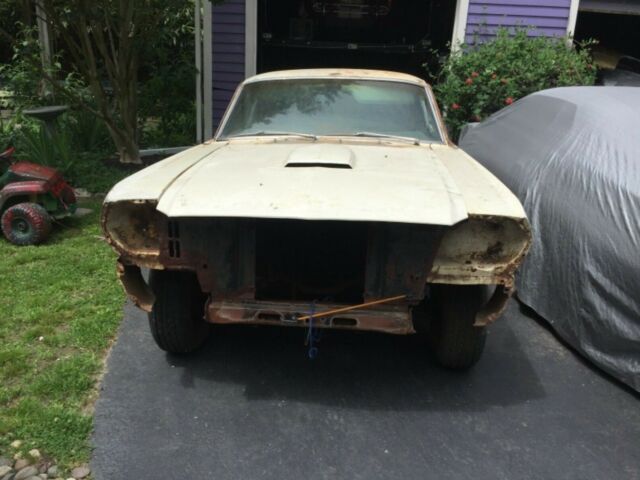 65 fastback mustang