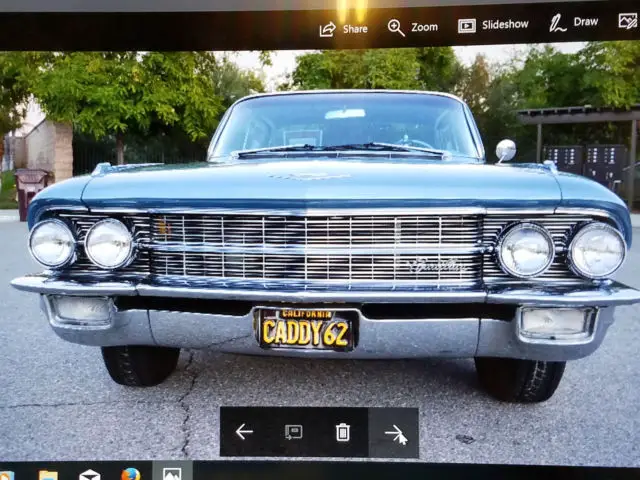 1962 cadillac sedan deville 2 owner in great condition original 55k calif car a+