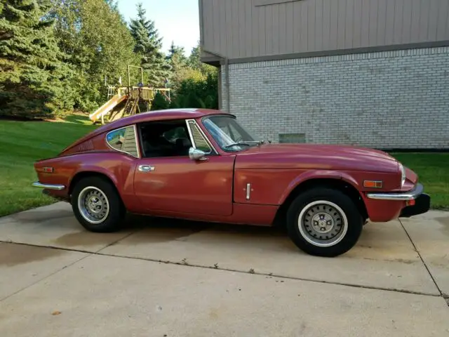 1973 triumph gt6 "ultimate garage find" **low reserve auction"