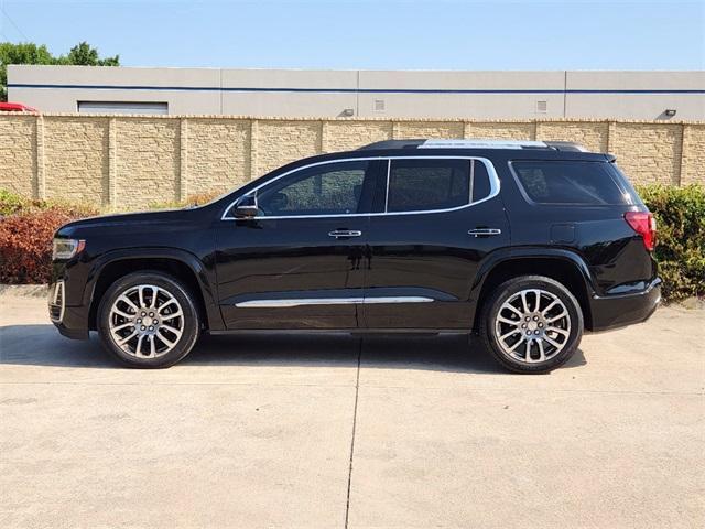 2020 gmc acadia denali