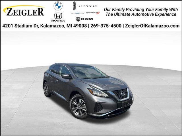 2021 nissan murano s