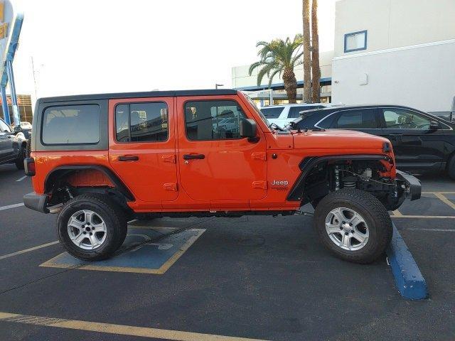 2020 jeep wrangler unlimited sport