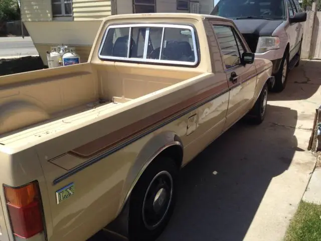 1982 volkswagen rabbit lx pickup