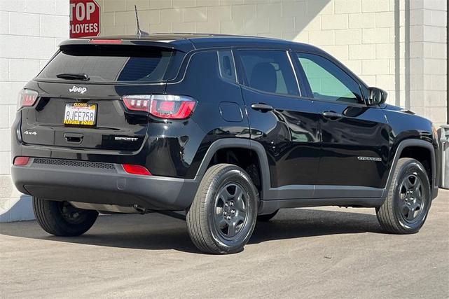 2019 jeep compass sport