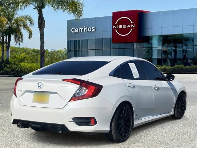 2020 honda civic lx