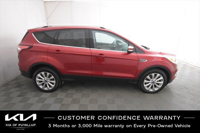 2017 ford escape titanium