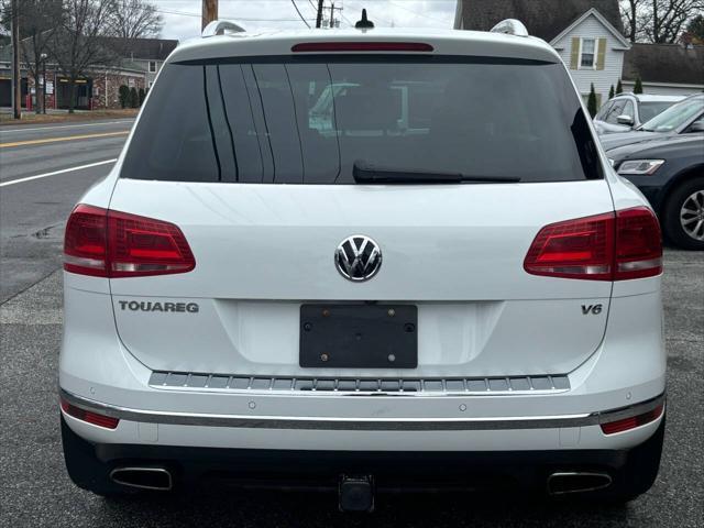2015 volkswagen touareg v6 lux