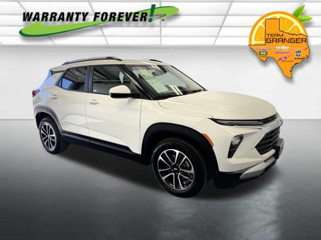 2024 chevrolet trailblazer lt