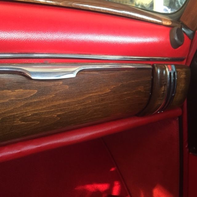 1957 mercedes-benz 219 sedan 4 speed transmission