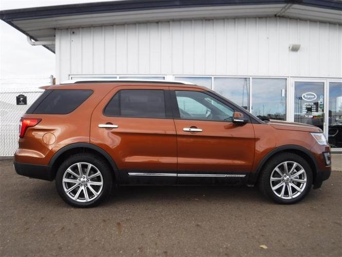 used 2017 ford explorer 4wd limited bismarck, nd 58504 for sale in bismarck, north dakota