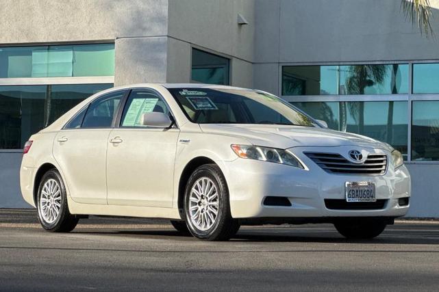 2007 toyota camry hybrid base (retail orders only) (cvt)