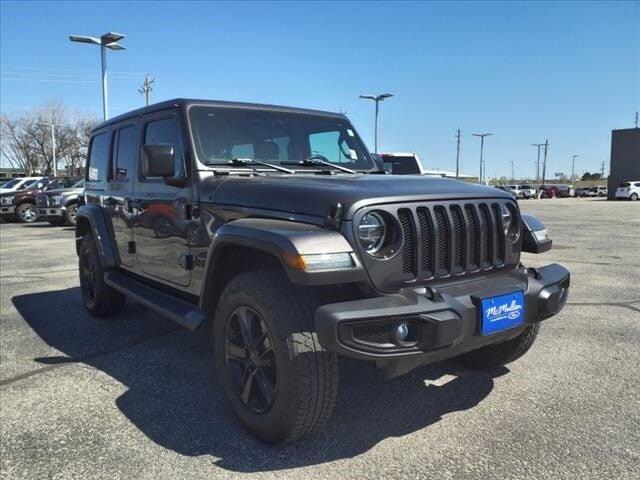 2021 jeep wrangler unlimited sahara in co bluffs, iowa