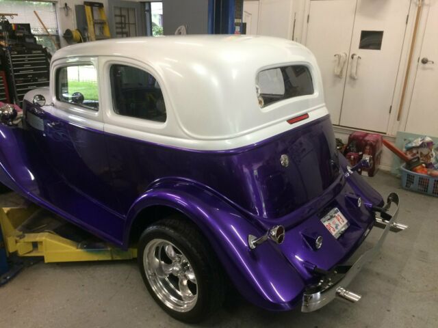 33 ford victoria custom hot rod
