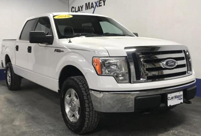 2010 ford f-150 xl 4x4 xl 4dr supercrew styleside 5.5 ft. sb for sale in harrison, arkansas