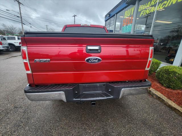 2011 ford f-150 xlt