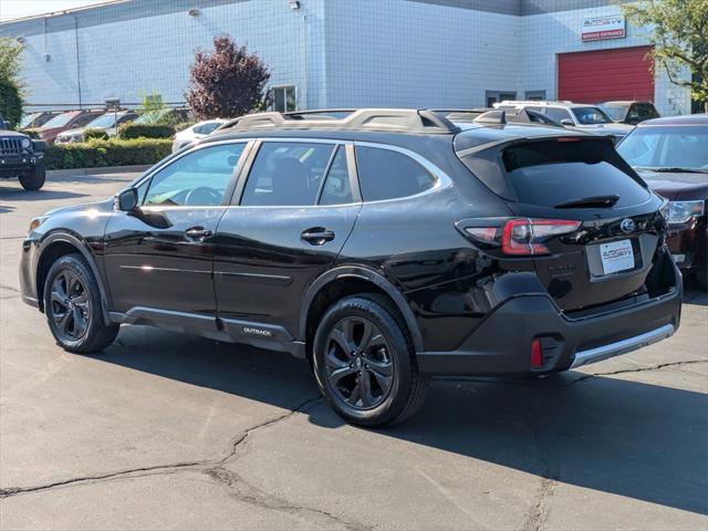 2020 subaru outback onyx edition xt