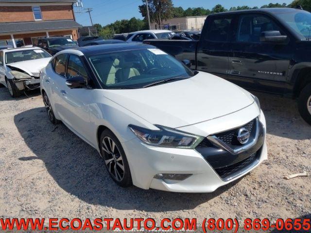 2018 nissan maxima 3.5 platinum