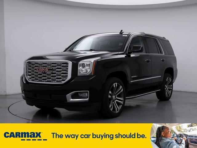 2019 gmc yukon denali