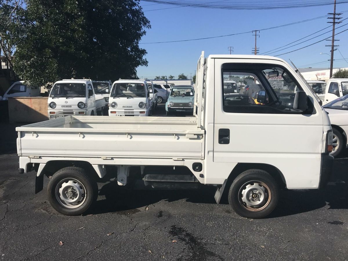 1994 honda acty sdx ac equipped full time 4wd mid-engine 5mt 660cc 49k mi