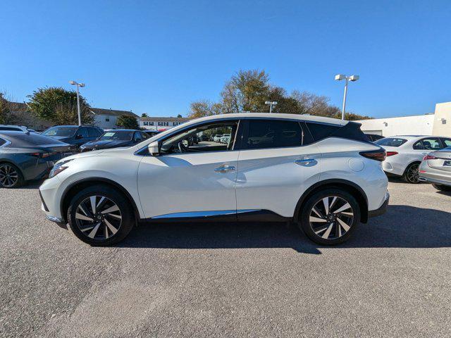 2022 nissan murano sl fwd