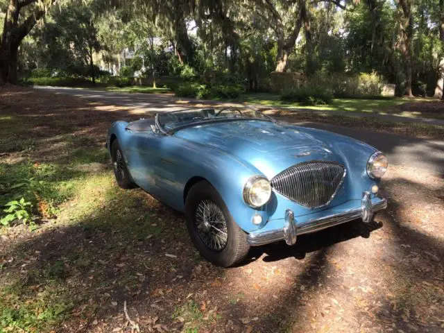 austin healey 100-4 3 owner in 65 years