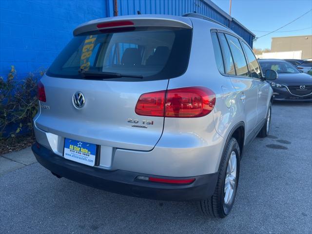 2015 volkswagen tiguan 4motion auto s