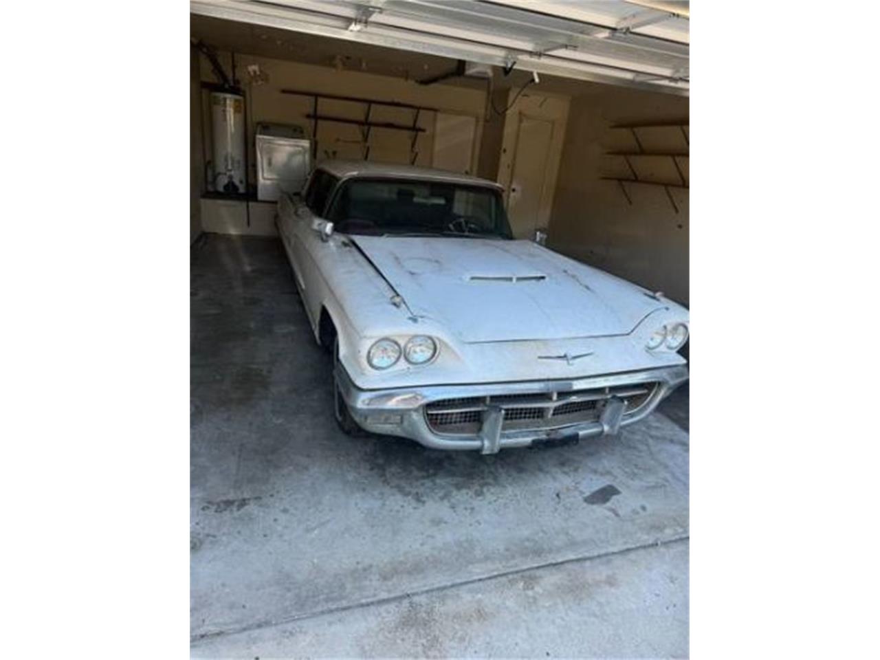 1960 ford thunderbird