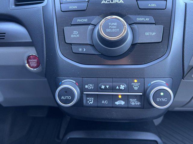 2017 acura rdx base
