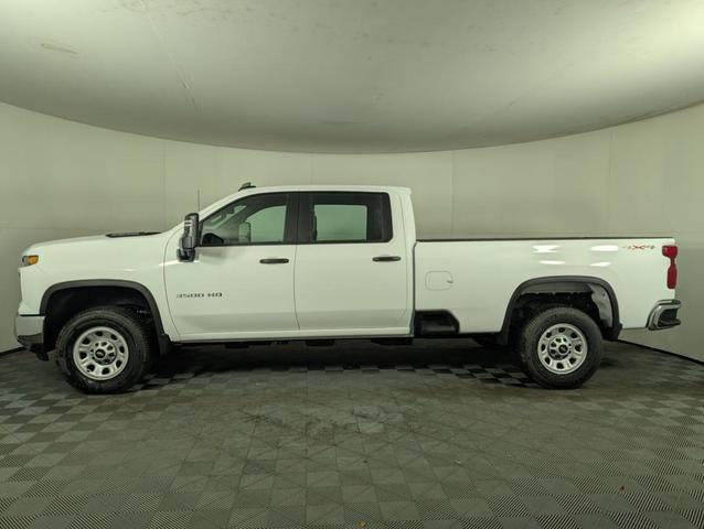 2024 chevrolet silverado 3500 wt